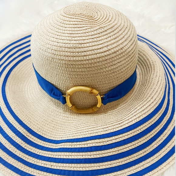 Lauren Ralph Lauren Wide Brim Strip 